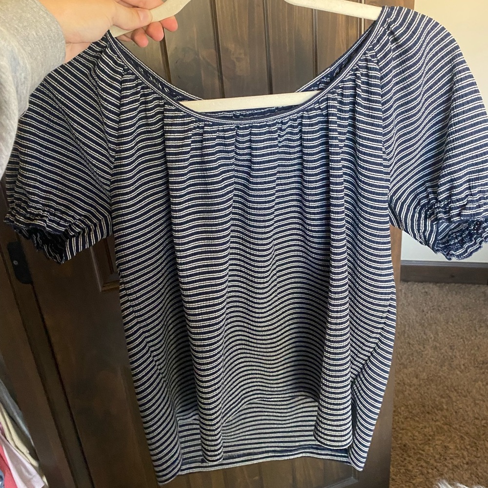 Madewell Navy Shirt